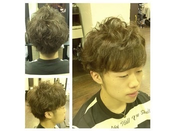 メンズパーマ カラーでイメチェン Bymaho Moonjeje Blog